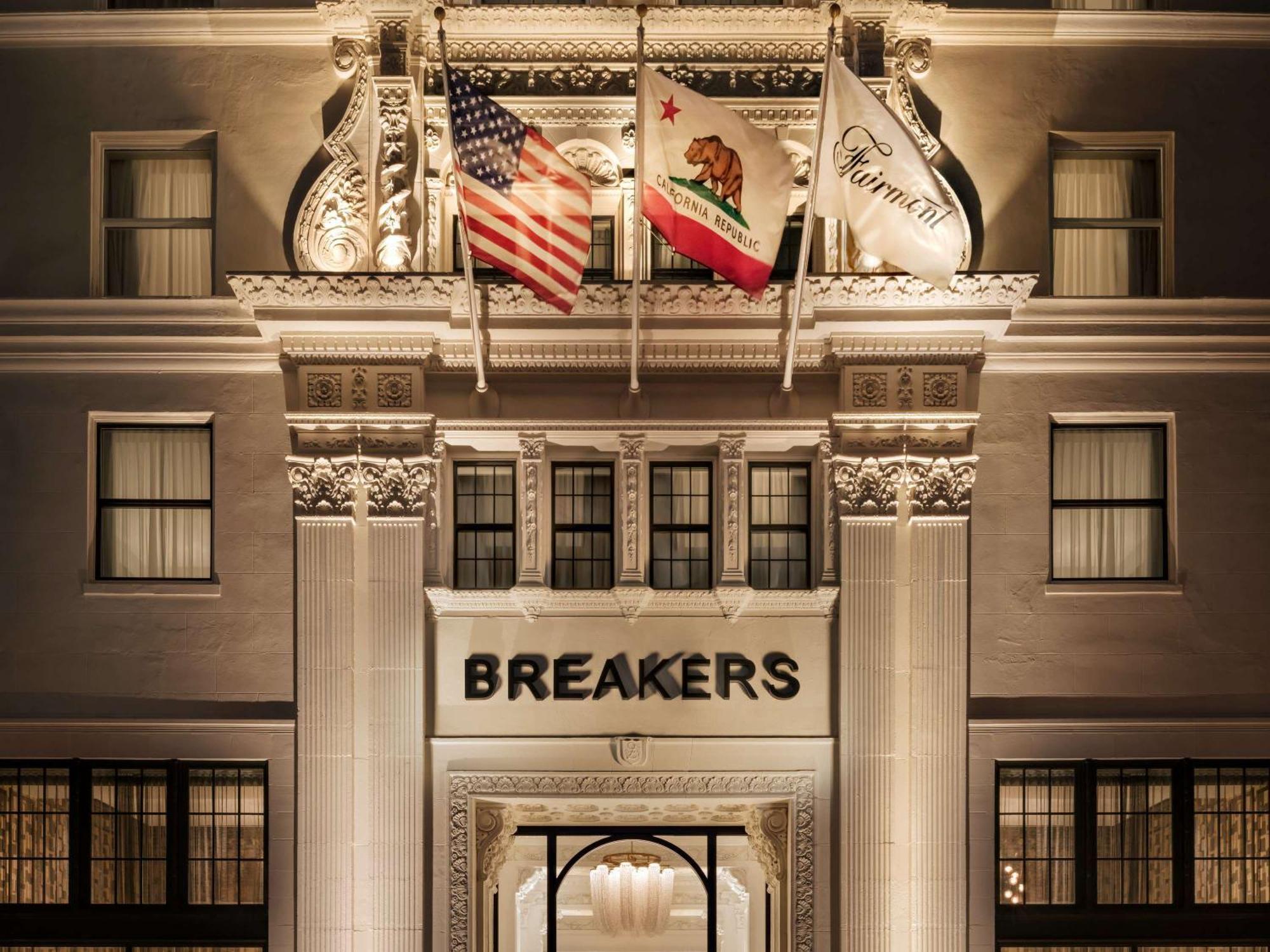 Fairmont Breakers Long Beach Exterior photo