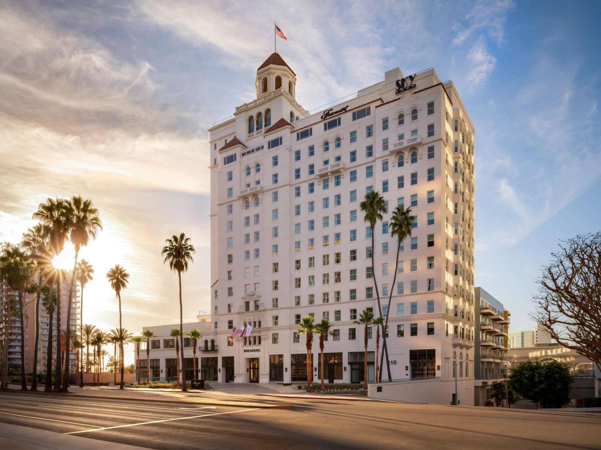 Fairmont Breakers Long Beach Exterior photo